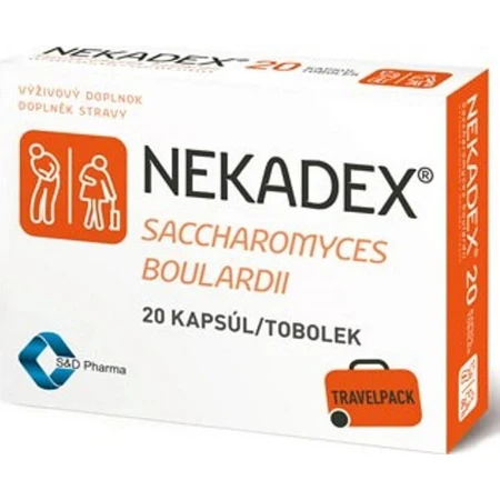 NEKADEX 1×20 cps, пищевая добавка: цены и характеристики