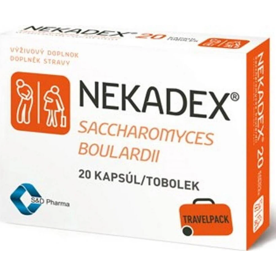 NEKADEX 1×20 cps, пищевая добавка: цены и характеристики