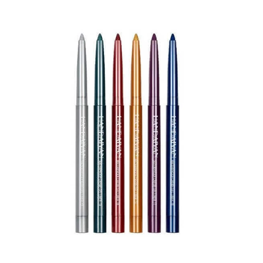Набір з 6 висувних олівців для очей, Handaiyan, Creme Gel Liner Waterproof, B: ціни та характеристики