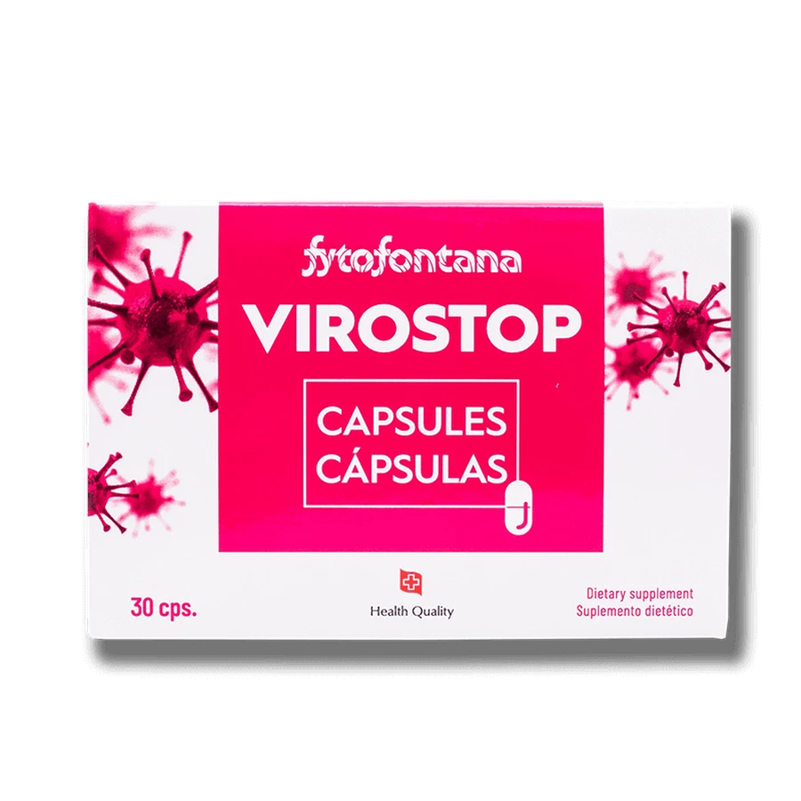ВироСтоп Fytofontana ViroStop, 30 капсул: цены и характеристики
