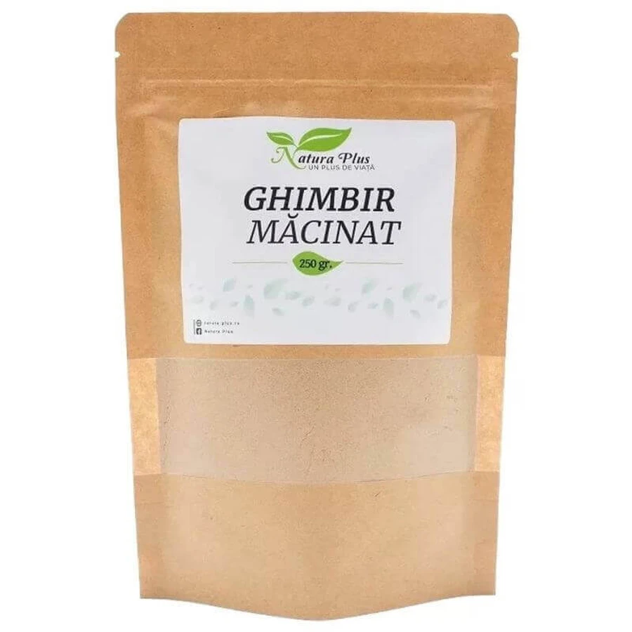 Имбирь молотый, 250 г, Natura Plus: цены и характеристики