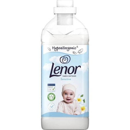 Ополіскувач для білизни Lenor 1600 мл Sensitive 1×1600 мл, пом'якшувач для білизни: ціни та характеристики