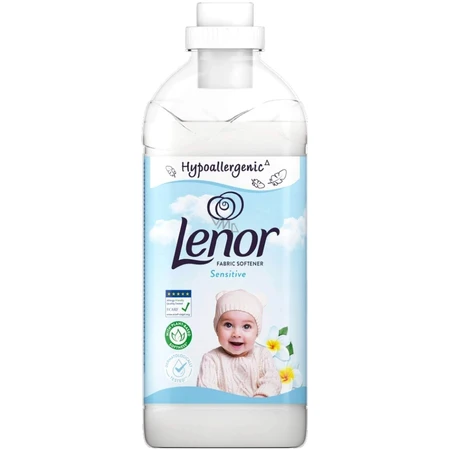 Ополіскувач для білизни Lenor 1600 мл Sensitive 1×1600 мл, пом'якшувач для білизни: ціни та характеристики