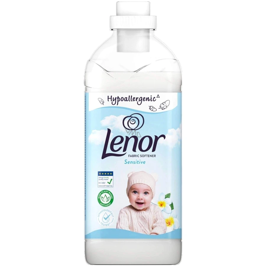 Ополіскувач для білизни Lenor 1600 мл Sensitive 1×1600 мл, пом'якшувач для білизни: ціни та характеристики