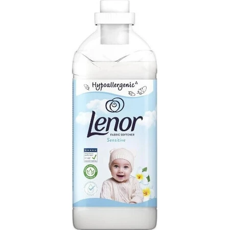 Ополіскувач для білизни Lenor 1600 мл Sensitive 1×1600 мл, пом'якшувач для білизни: ціни та характеристики