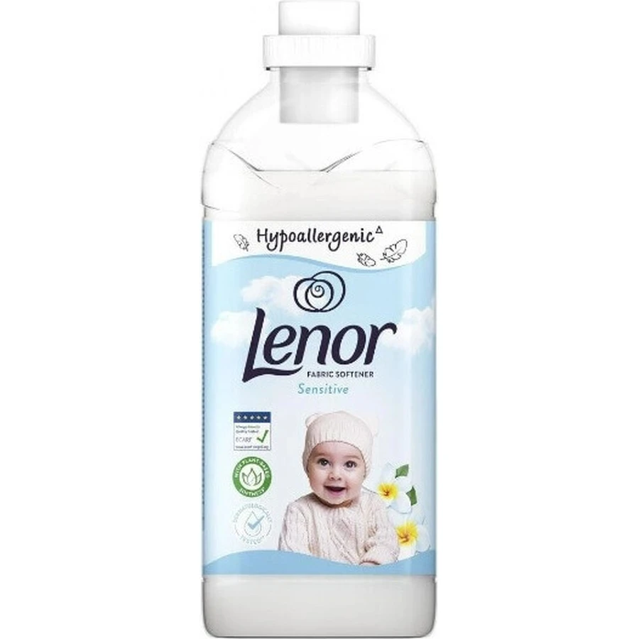 Ополіскувач для білизни Lenor 1600 мл Sensitive 1×1600 мл, пом'якшувач для білизни: ціни та характеристики
