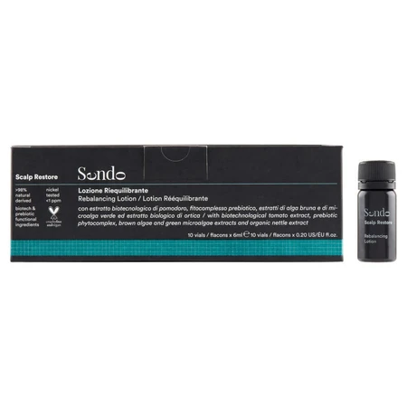 Sendo Scalp restore, інтенсивний засіб для регулювання саловиділення в ампулах, 10 х 6 мл: ціни та характеристики