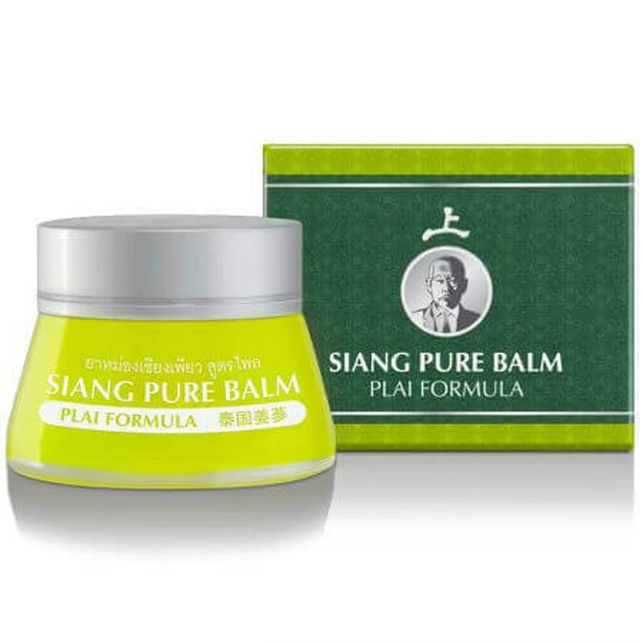 Siang Pure Plai Plai Oil Massage Balm, 20 г, Bertram: цены и характеристики