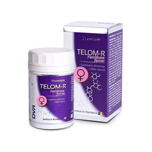 Telom-R Female Fertility, 120 капсул, DVR Pharm