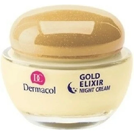 DERMACOL GOLD ELIXIR Night Cream 1×50 мл, нічний крем: ціни та характеристики