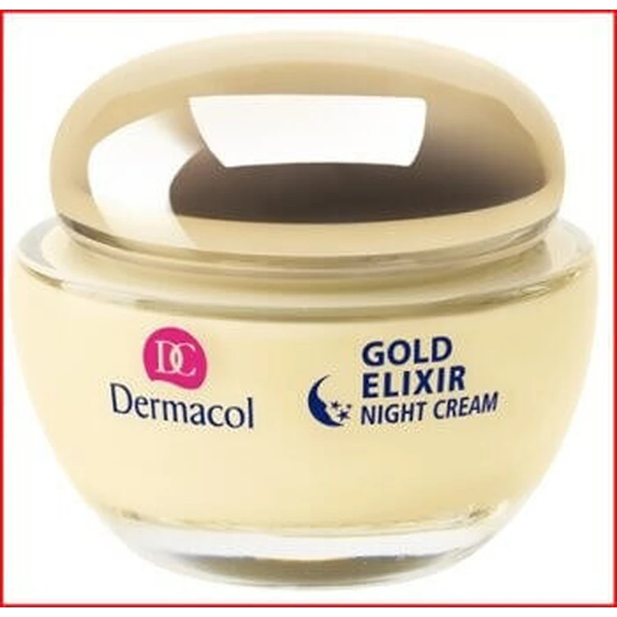 DERMACOL GOLD ELIXIR Night Cream 1×50 мл, нічний крем: ціни та характеристики