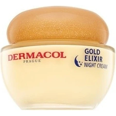 DERMACOL GOLD ELIXIR Night Cream 1×50 мл, нічний крем: ціни та характеристики