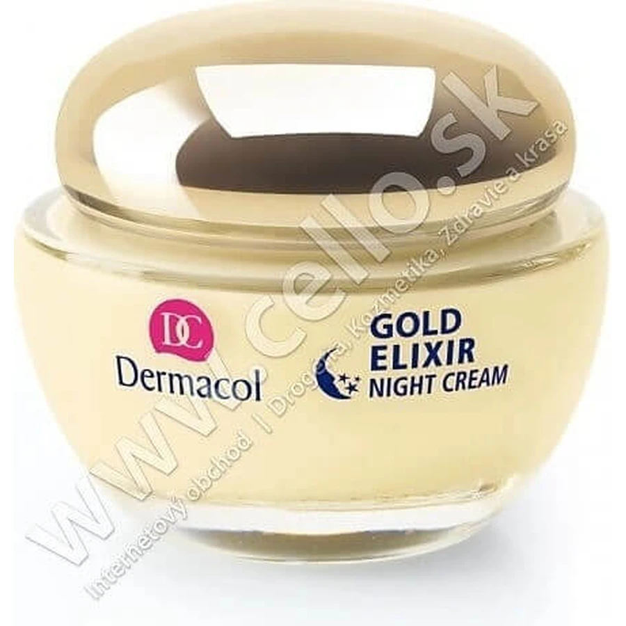 DERMACOL GOLD ELIXIR Night Cream 1×50 мл, нічний крем: ціни та характеристики