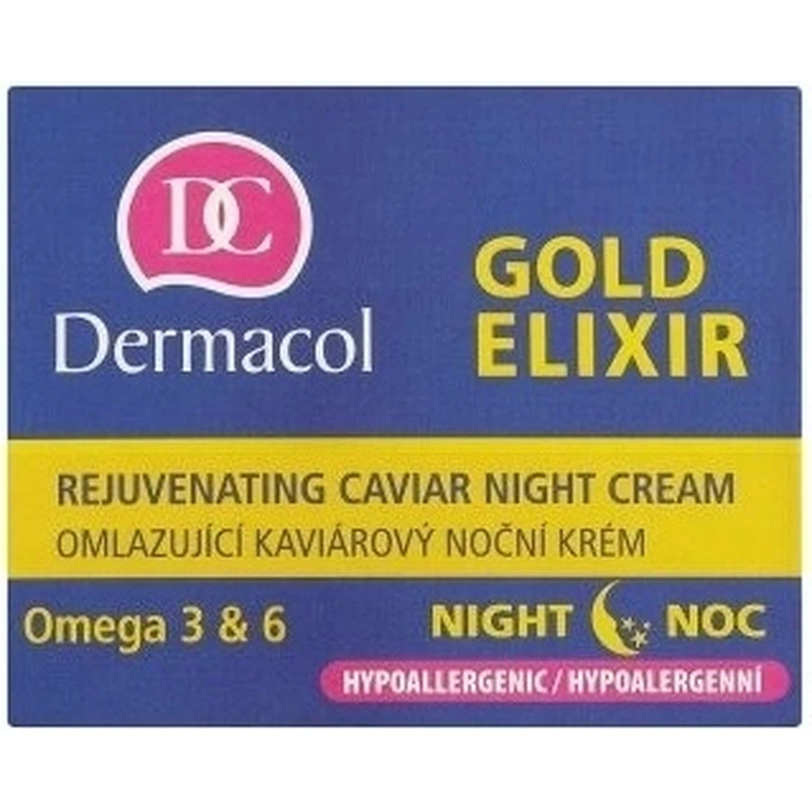 DERMACOL GOLD ELIXIR Night Cream 1×50 мл, нічний крем: ціни та характеристики
