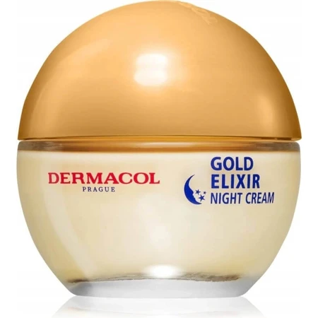 DERMACOL GOLD ELIXIR Night Cream 1×50 мл, нічний крем: ціни та характеристики