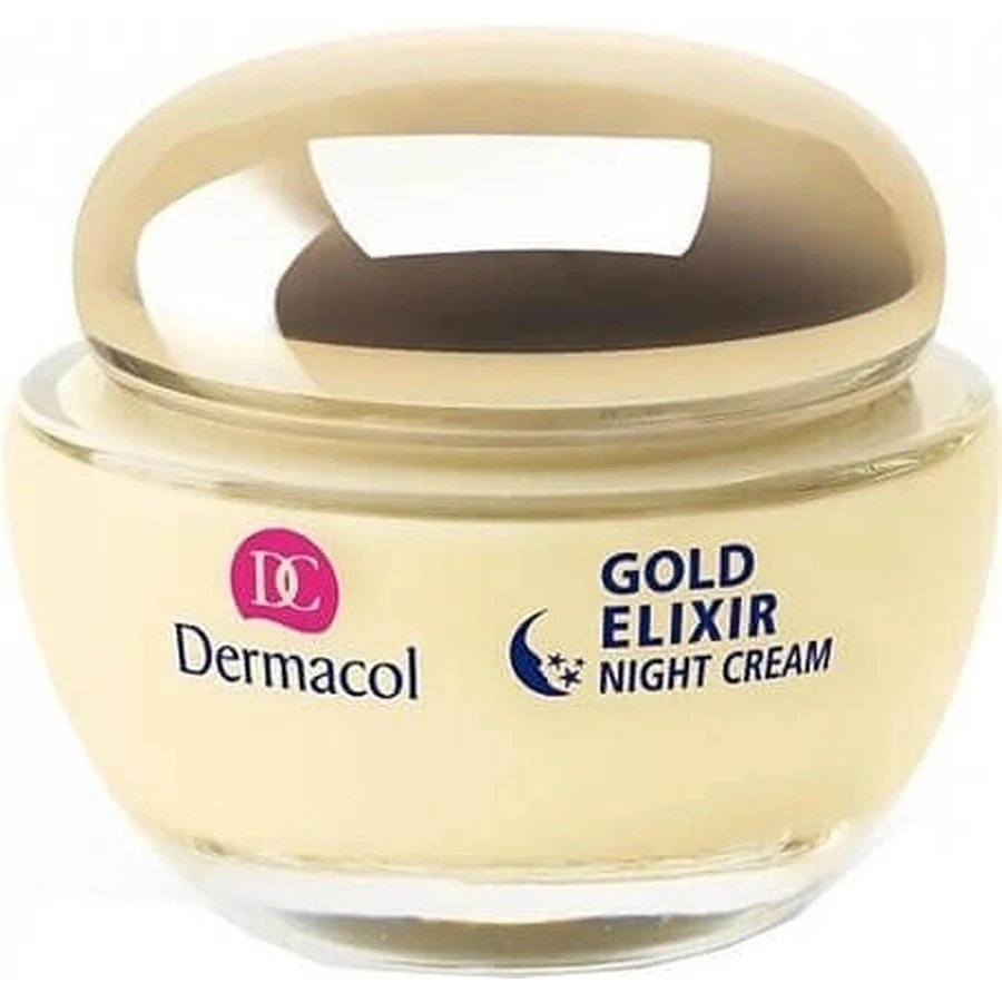 DERMACOL GOLD ELIXIR Night Cream 1×50 мл, нічний крем: ціни та характеристики