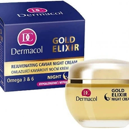 DERMACOL GOLD ELIXIR Night Cream 1×50 мл, нічний крем: ціни та характеристики