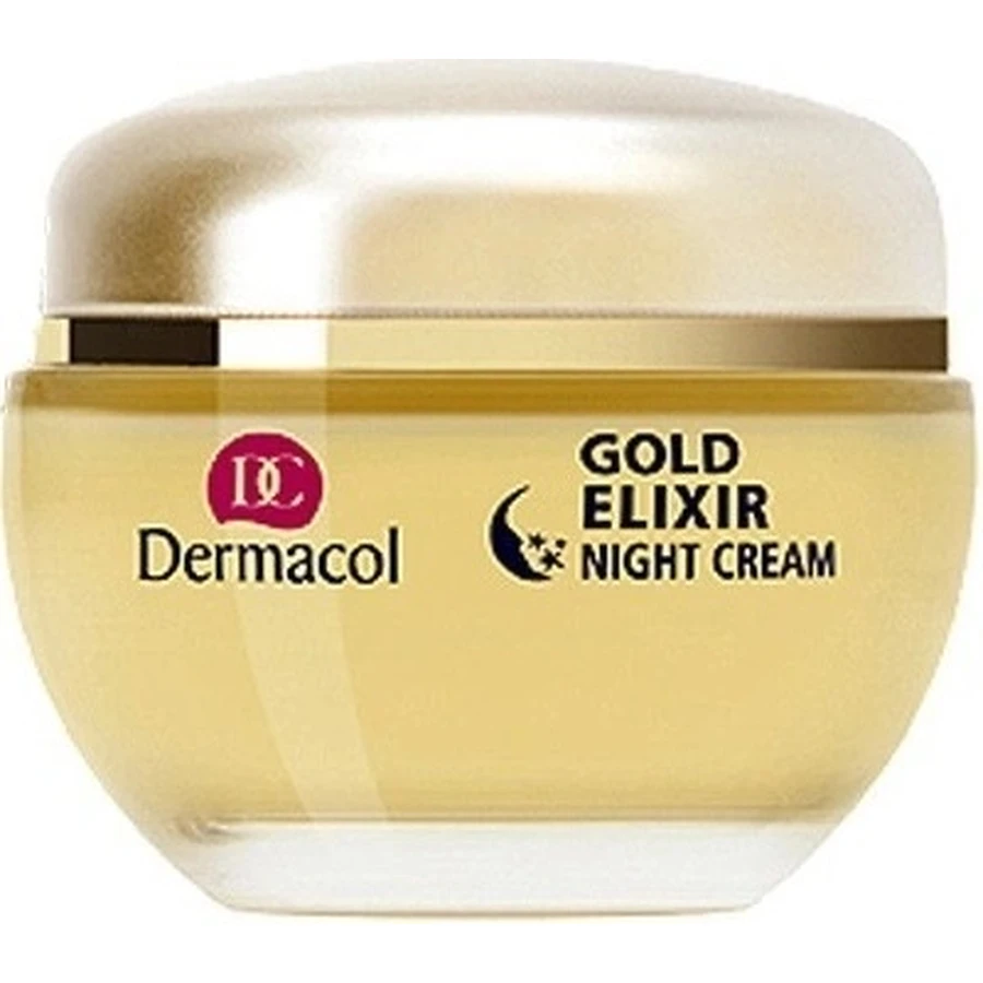 DERMACOL GOLD ELIXIR Night Cream 1×50 мл, нічний крем: ціни та характеристики
