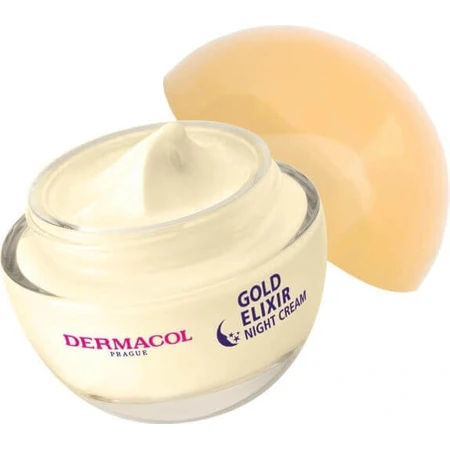 DERMACOL GOLD ELIXIR Night Cream 1×50 мл, нічний крем: ціни та характеристики