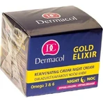 DERMACOL GOLD ELIXIR Night Cream 1×50 мл, нічний крем: ціни та характеристики