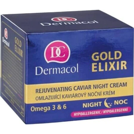 DERMACOL GOLD ELIXIR Night Cream 1×50 мл, нічний крем: ціни та характеристики