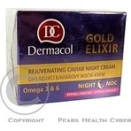 DERMACOL GOLD ELIXIR Night Cream 1×50 мл, нічний крем: ціни та характеристики