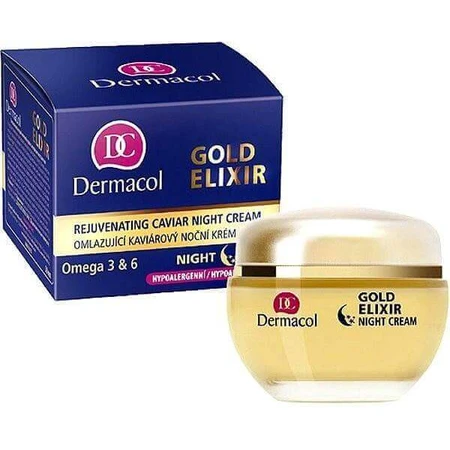 DERMACOL GOLD ELIXIR Night Cream 1×50 мл, нічний крем: ціни та характеристики