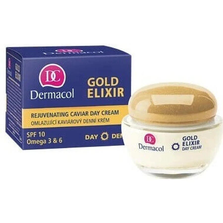 DERMACOL GOLD ELIXIR Night Cream 1×50 мл, нічний крем: ціни та характеристики