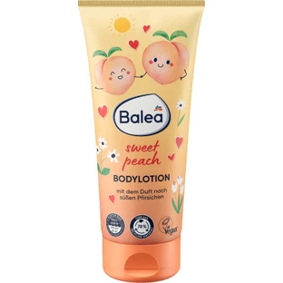 Лосьйон для дитячого тіла Sweet Peach Лосьйон для дитячого тіла Sweet Peach, 200 мл
