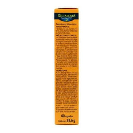 Prostate Capital Homme, 60 капсул, Dietaroma: цены и характеристики