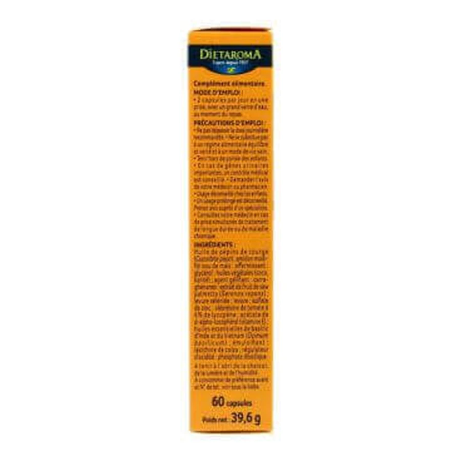 Prostate Capital Homme, 60 капсул, Dietaroma: цены и характеристики