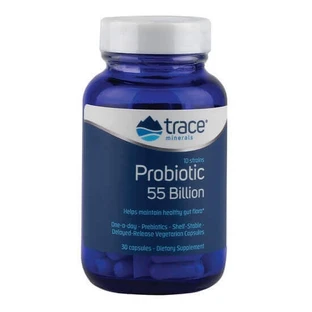Пробиотик 55, 30 капсул, Trace Minerals