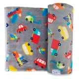 Мягкое одеяло Cozy Fleece, 70 x 90 см, Masinute, Tuxi Brands