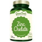 GreenFood Nutrition Хелат цинка 1×90 капс, пищевая добавка: цены и характеристики
