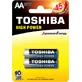 Лужні батарейки Toshiba R6-AA, 1 шт.