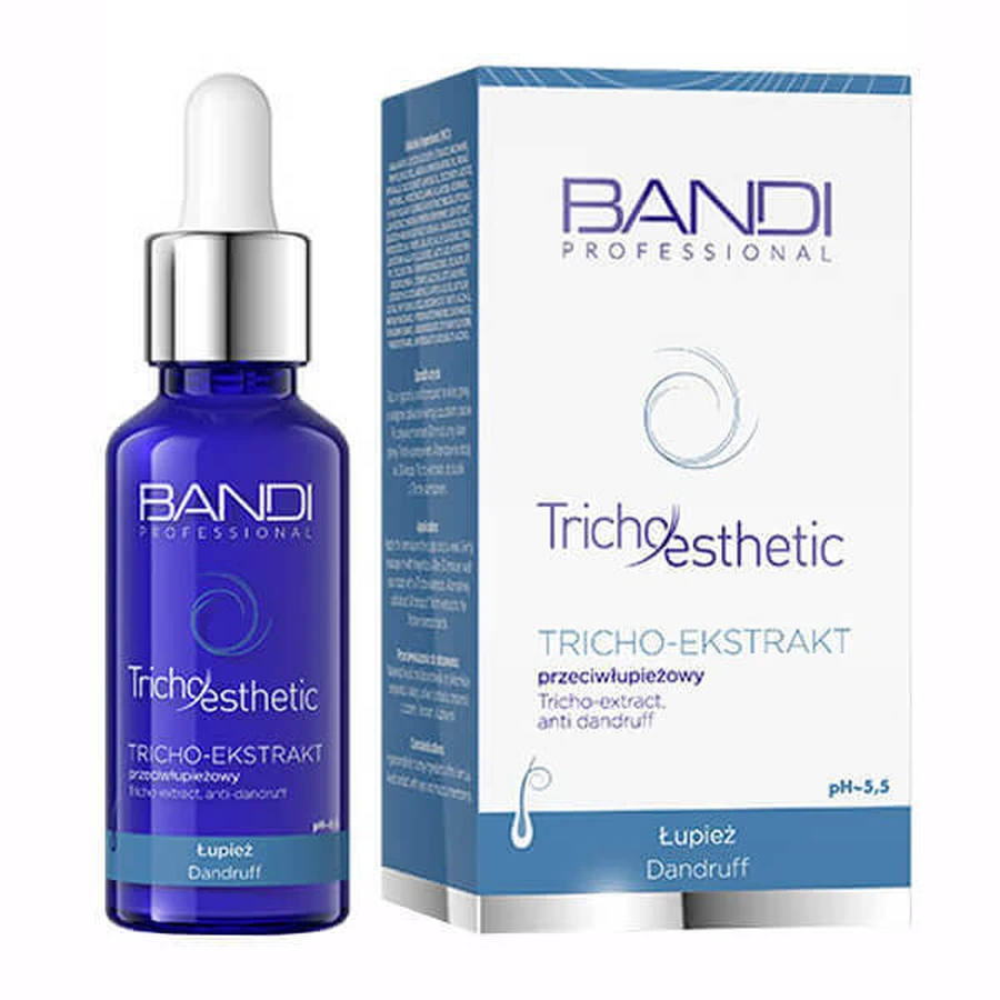Bandi Tricho Esthetic, екстракт проти лупи, проти рецидивуючої лупи, 30 мл: ціни та характеристики