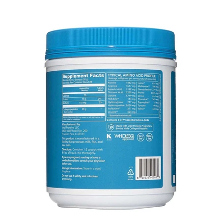 Колагенові пептиди Vital Proteins, пептид колагену без смаку, 567 г, GNC: ціни та характеристики