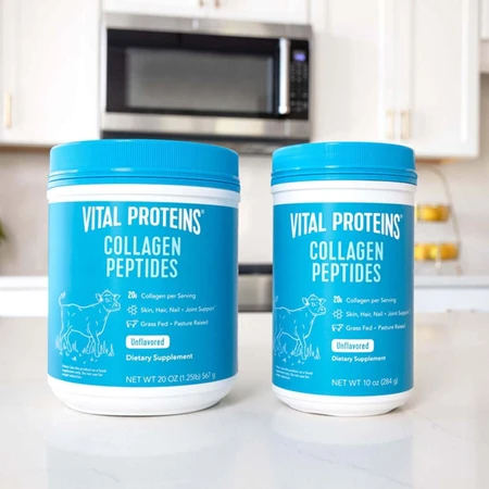 Колагенові пептиди Vital Proteins, пептид колагену без смаку, 567 г, GNC: ціни та характеристики