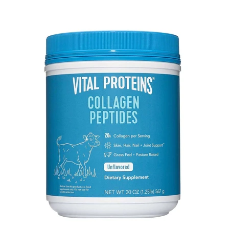 Колагенові пептиди Vital Proteins, пептид колагену без смаку, 567 г, GNC: ціни та характеристики