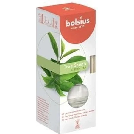 Ароматичні палички Bolsius Aromatic 2.0 Diffuser Green Tea 1×45 мл, ароматизатор для квартири: ціни та характеристики