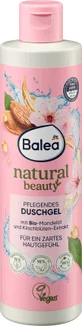 Гель для душа Balea Natural Beauty Extract с миндальным маслом и восковыми цветами, 250 мл