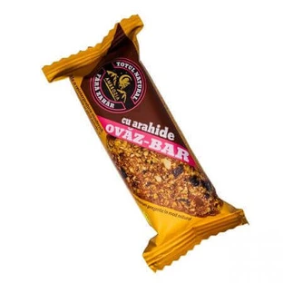 Батончик з вівсом, арахісом та сухофруктами, 60 г, Hiper Ambrosia