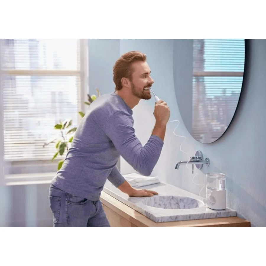 Електрична зубна нитка Philips Sonicare HX3911/40: ціни та характеристики
