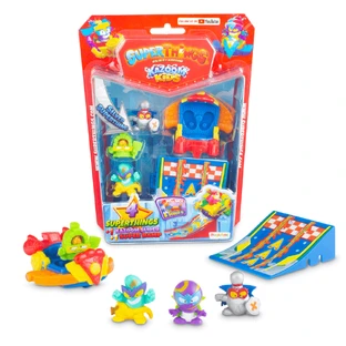 Набор из 4 фигурок и аксессуаров Kazoom Kids, +3 года, разные модели, Superthings