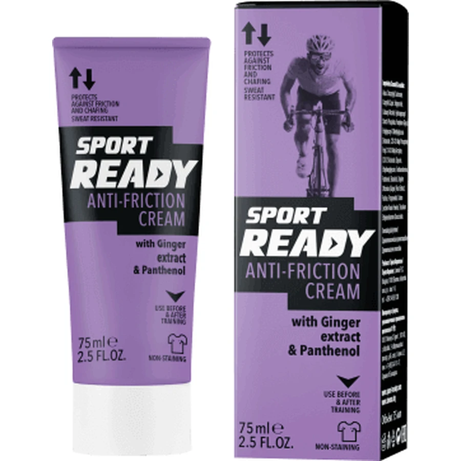 SPORT READY Крем проти тертя, 75 мл: ціни та характеристики