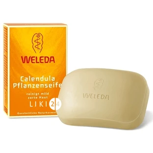 Рослинне мило для немовлят Weleda Календула 100 г