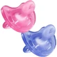 Chicco Полностью силиконовая пустышка Physio Soft 16-36м 2 шт