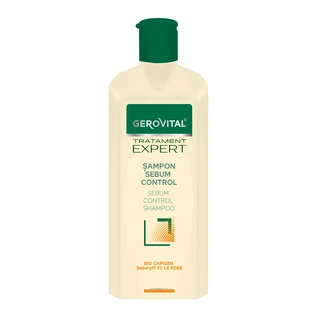 Gerovital Sebum Control Shampoo Gerovital Expert Treatment, 250 мл, Farmec