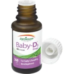 Jamieson Baby-D3 Витамин D3 400 МЕ капли 11,7 мл: цены и характеристики