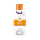 Eucerin Sensitive Gentle Sun Protection Lotion SPF50+, 400 мл